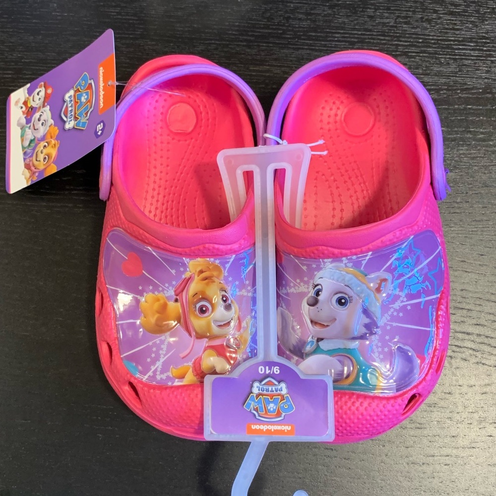 BNWT Paw Patrol sandals 9/10